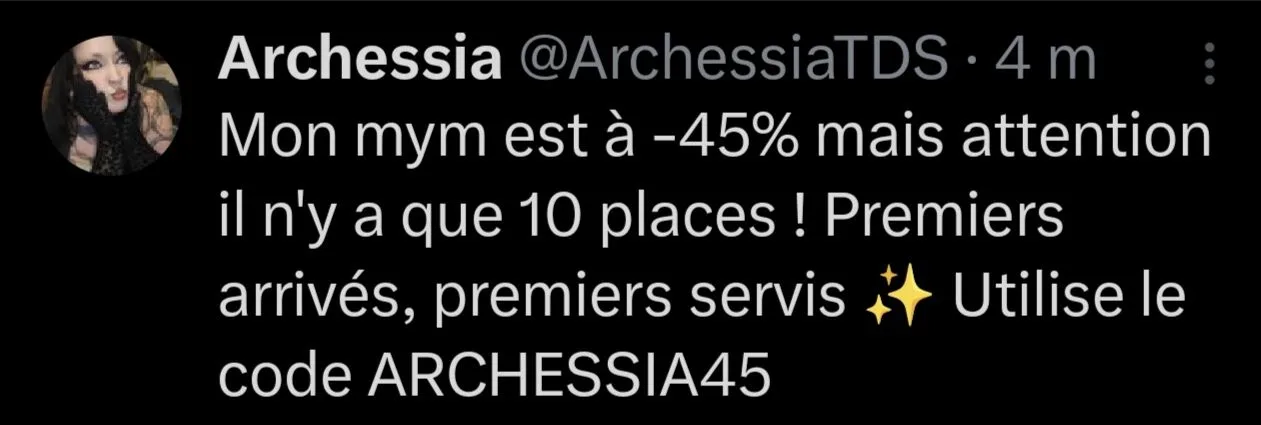 Photo de Archessia - MYM