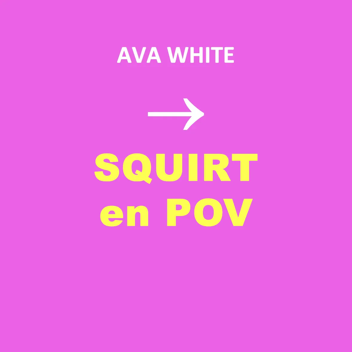 Ava_white nude leak — photo porn MYM de Ava_white nue