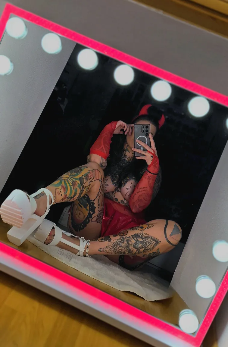Badbitchtattooed nude leak — photo porn MYM de Badbitchtattooed nue