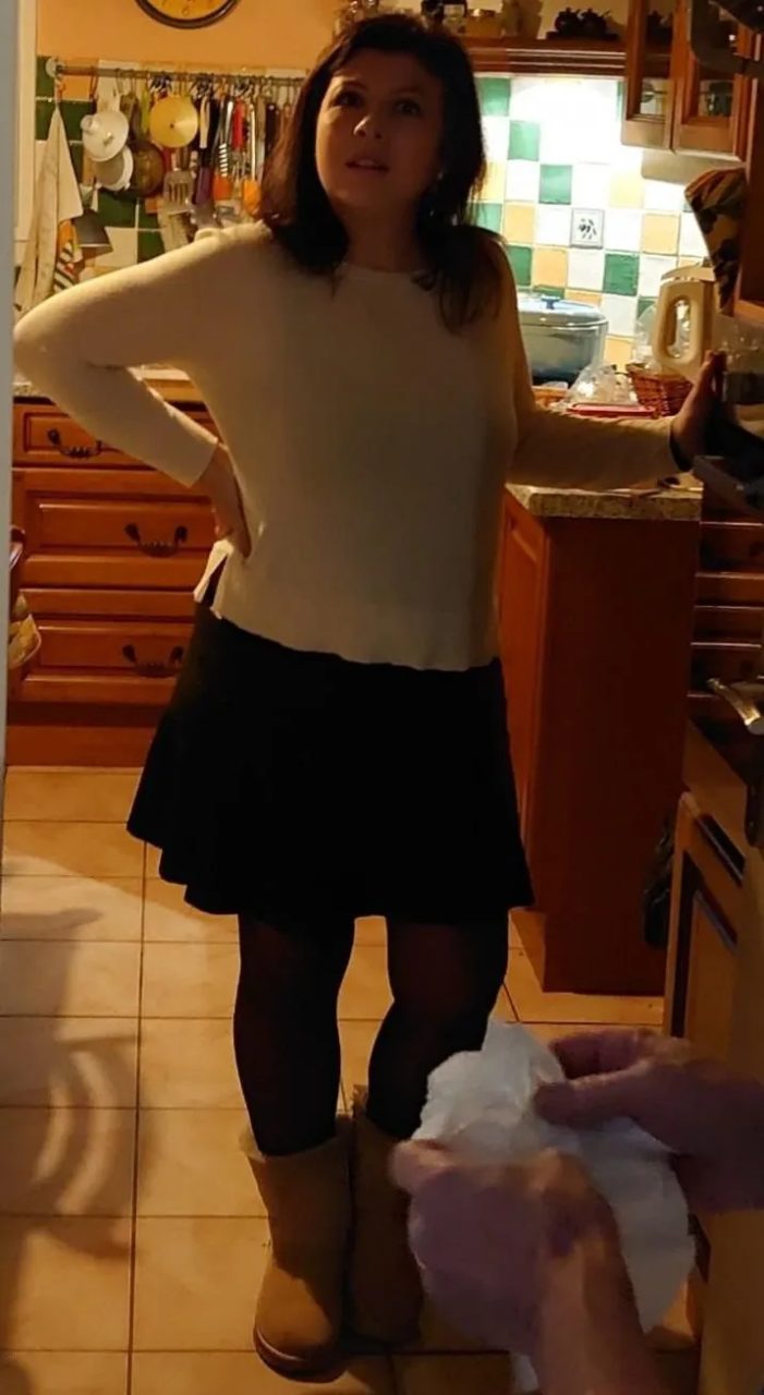 Caline nude leak — photo porn MYM de Caline nue
