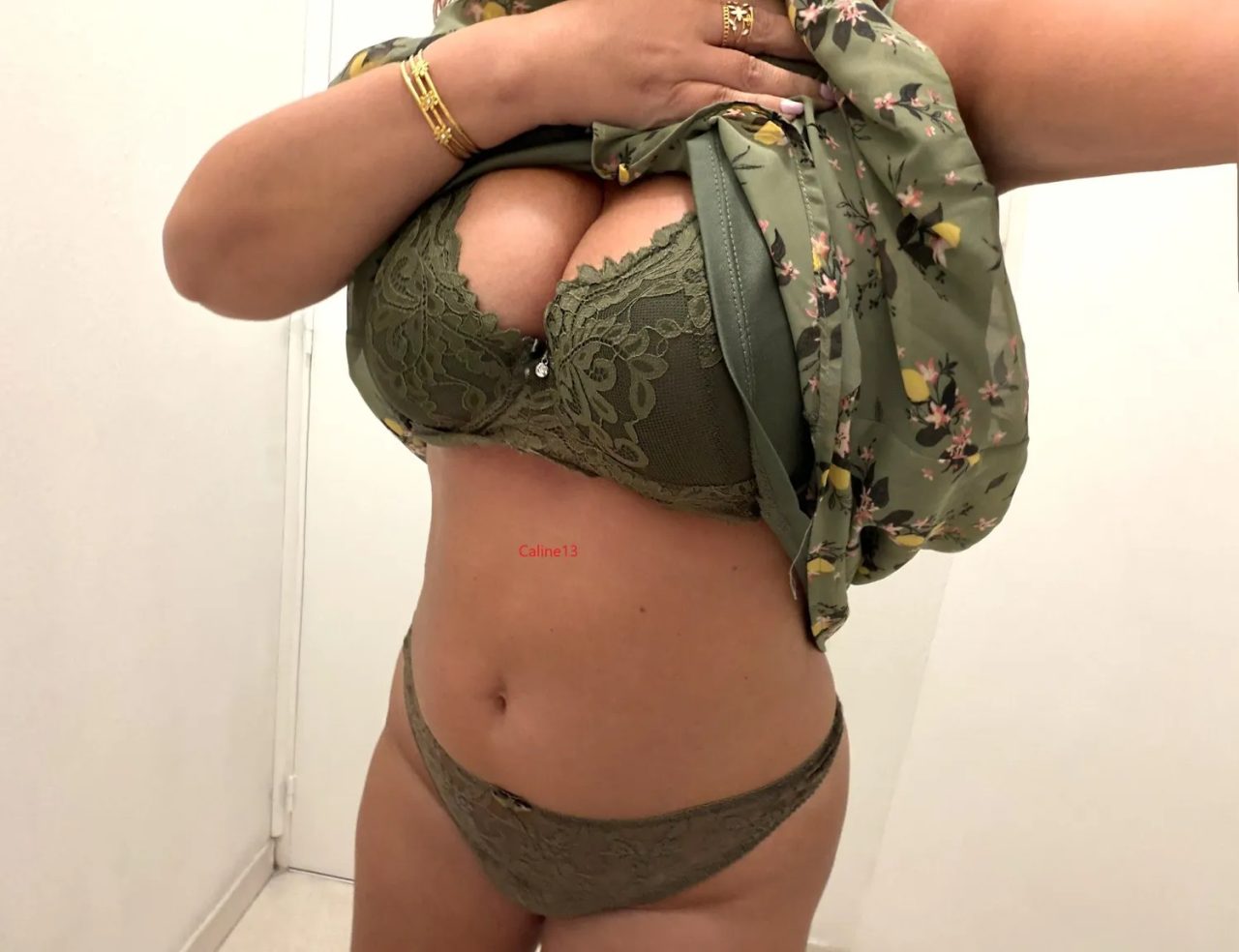 Caline13 nude leak — photo porn MYM de Caline13 nue