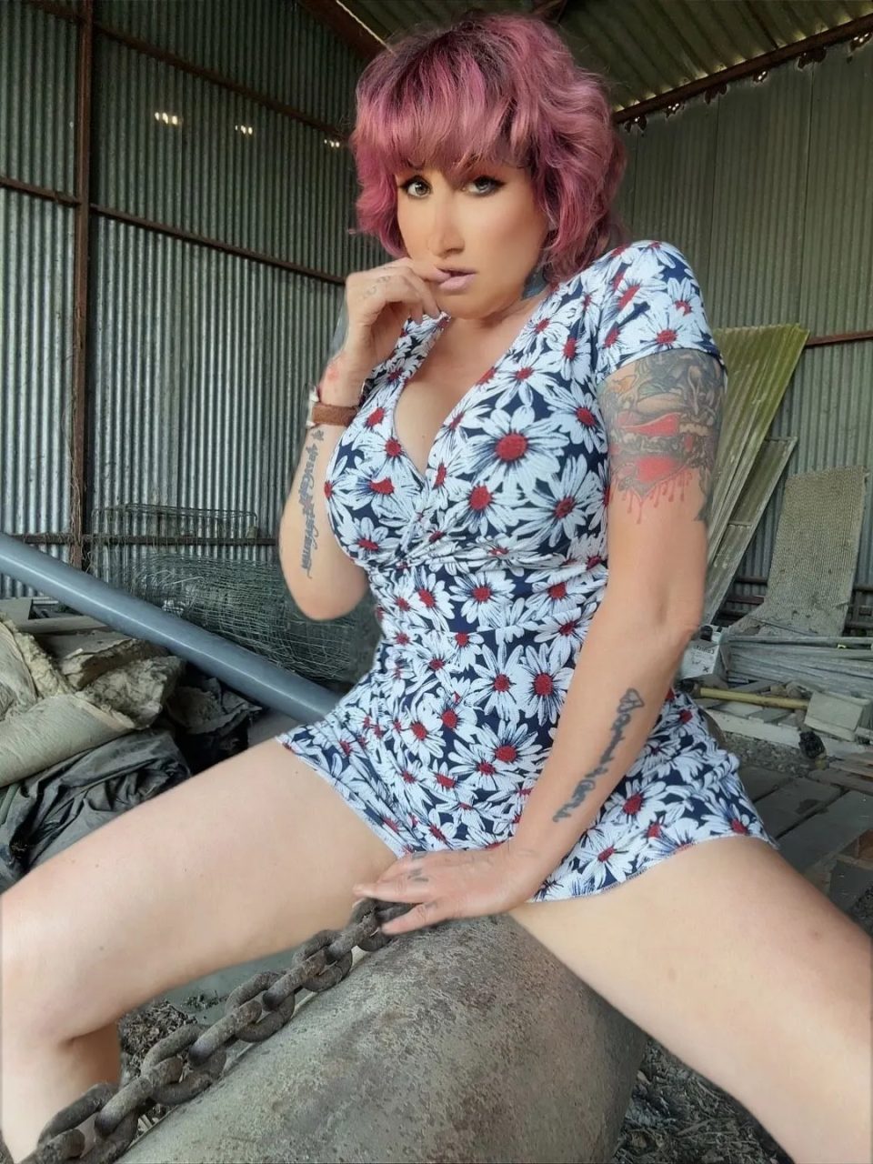 Carolebike nude leak — photo porn MYM de Carolebike nue
