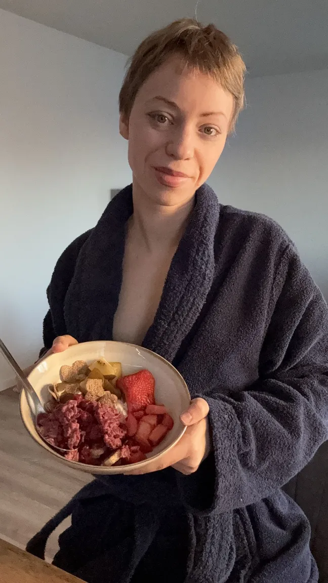 Diewildeveganerin nude leak — photo porn MYM de Diewildeveganerin nue