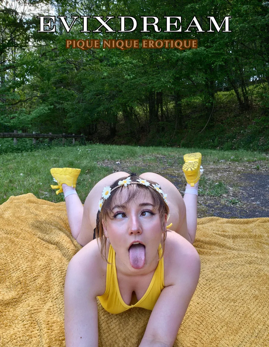 Evixdream nude leak — photo porn MYM de Evixdream nue