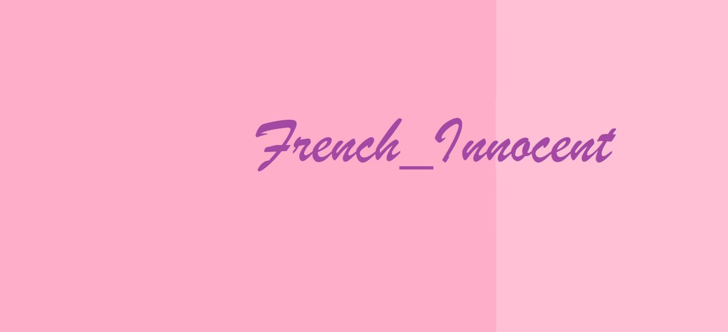 @French_Innocent Header
