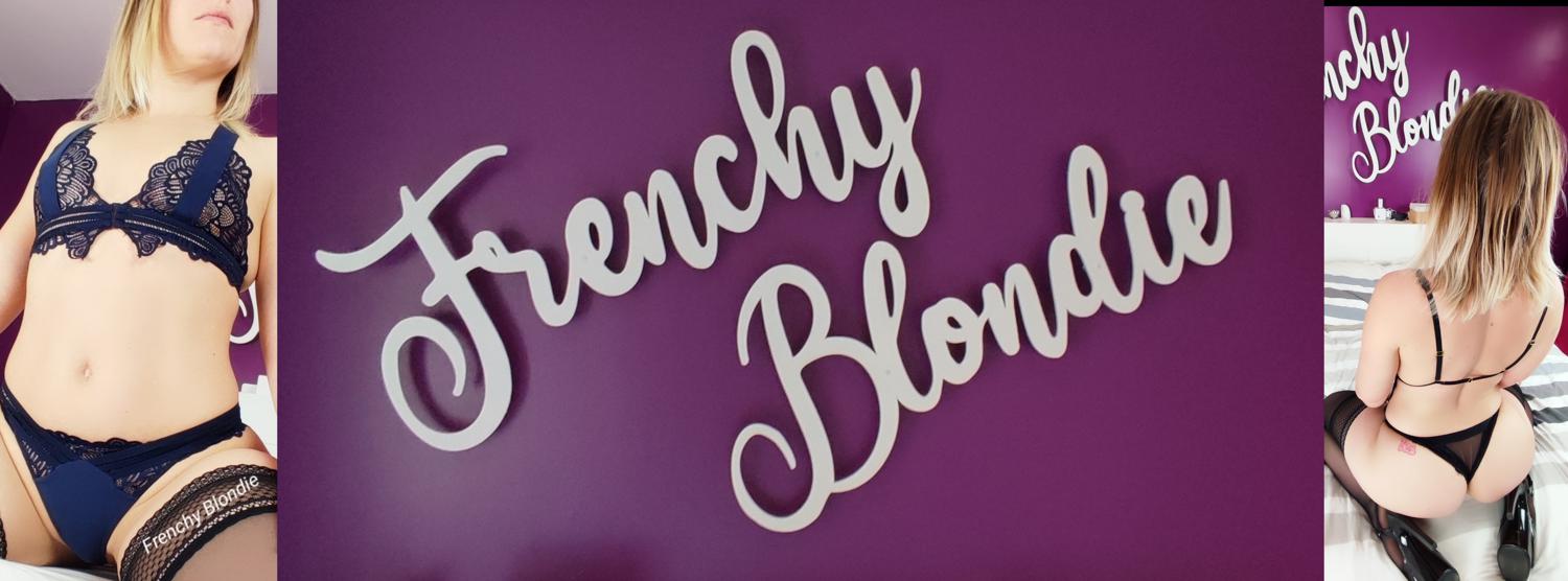 @Frenchy_blondie Header