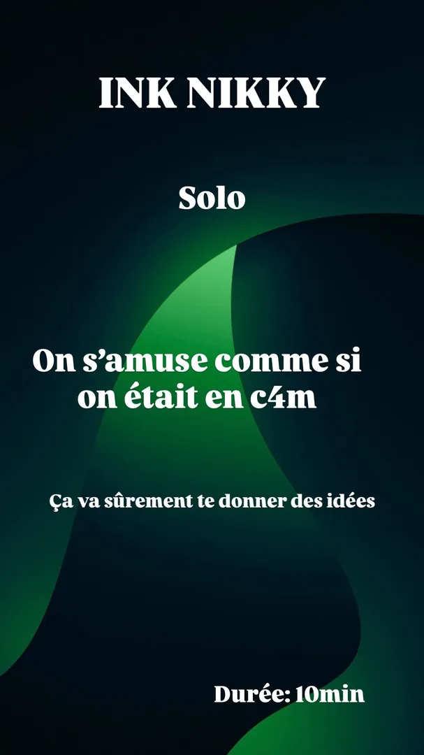 Photo de Inknikky - MYM