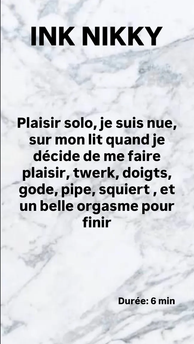 Photo de Inknikky - MYM