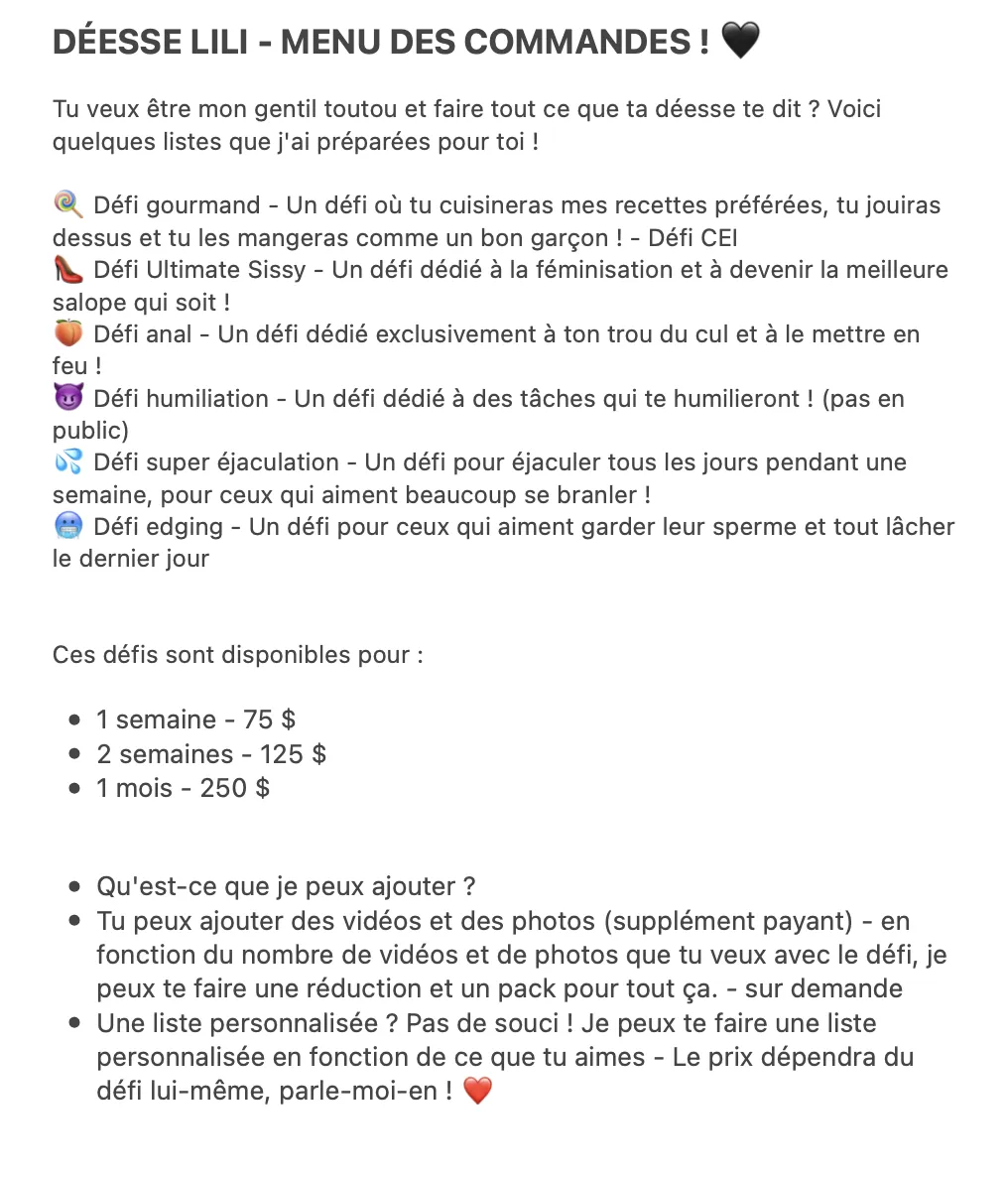 Photo de Itsxlilix - MYM