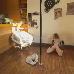 Ivy_strip nude — vidéo porn leak MYM
