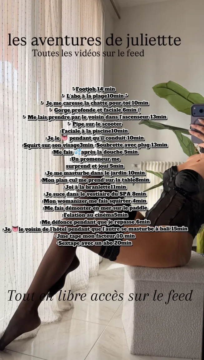 Juliettetaglioni nude leak — photo porn MYM de Juliettetaglioni nue