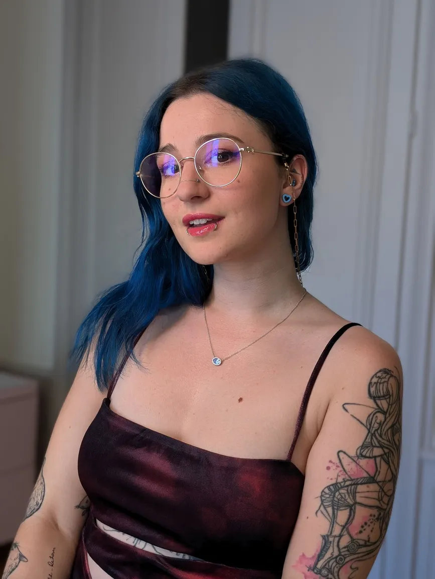Khalamite nude leak — photo porn MYM de Khalamite nue