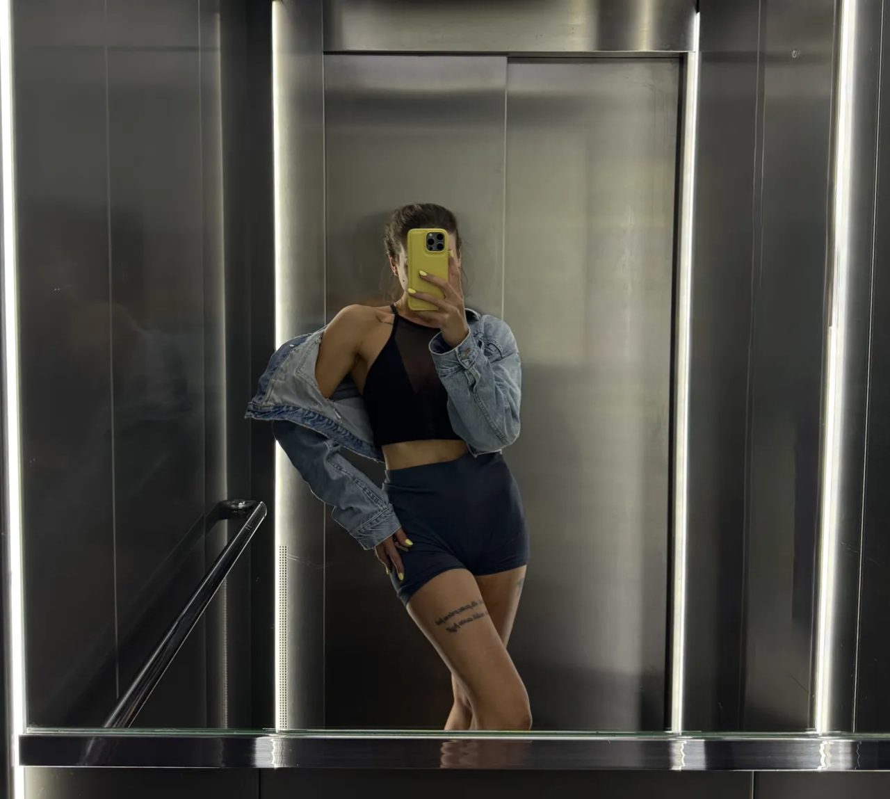 Lenysa nude leak — photo porn MYM de Lenysa nue