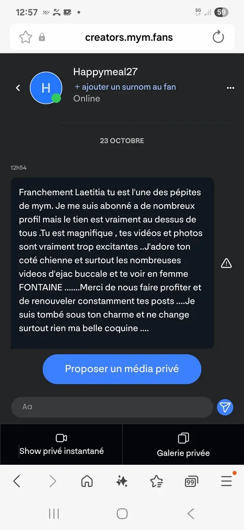 Photo de Libertine31 - MYM