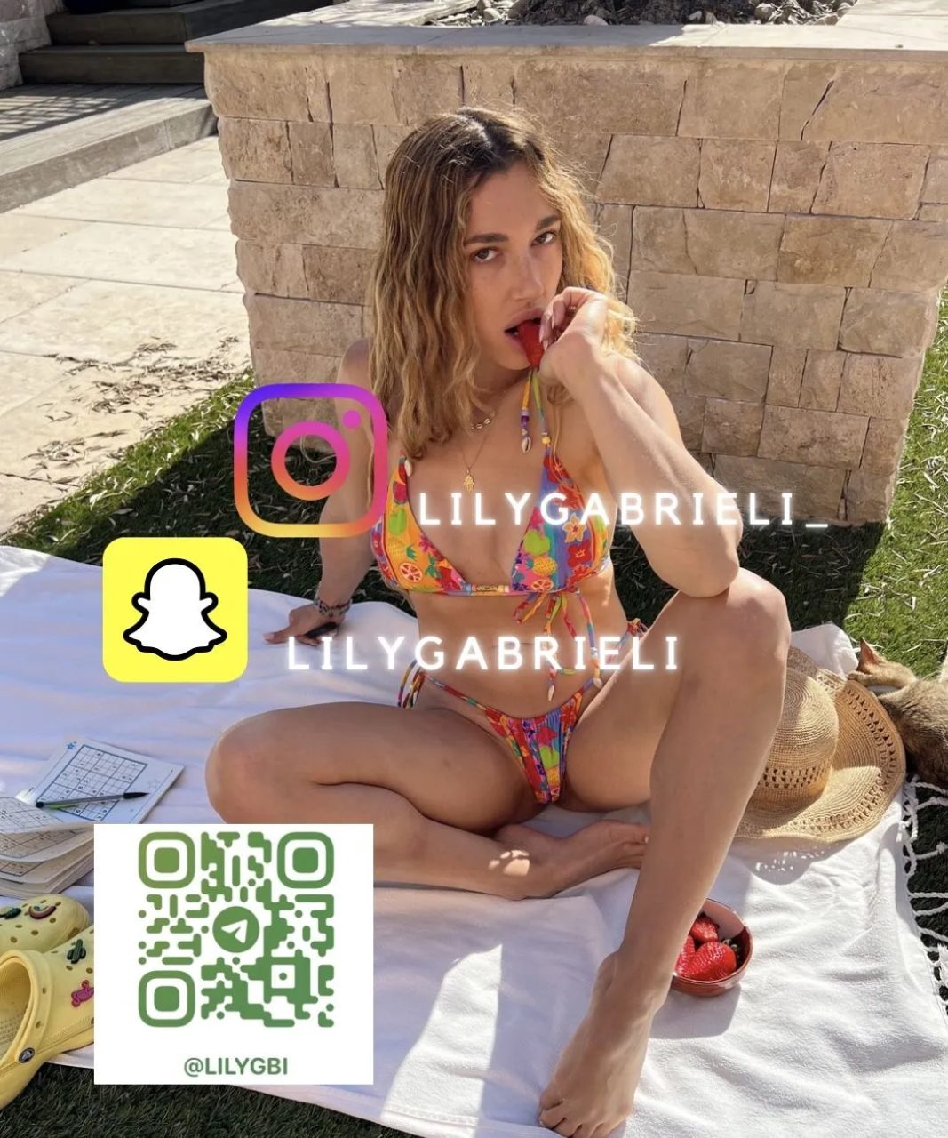 Lilygabrieli nude leak — photo porn MYM de Lilygabrieli nue