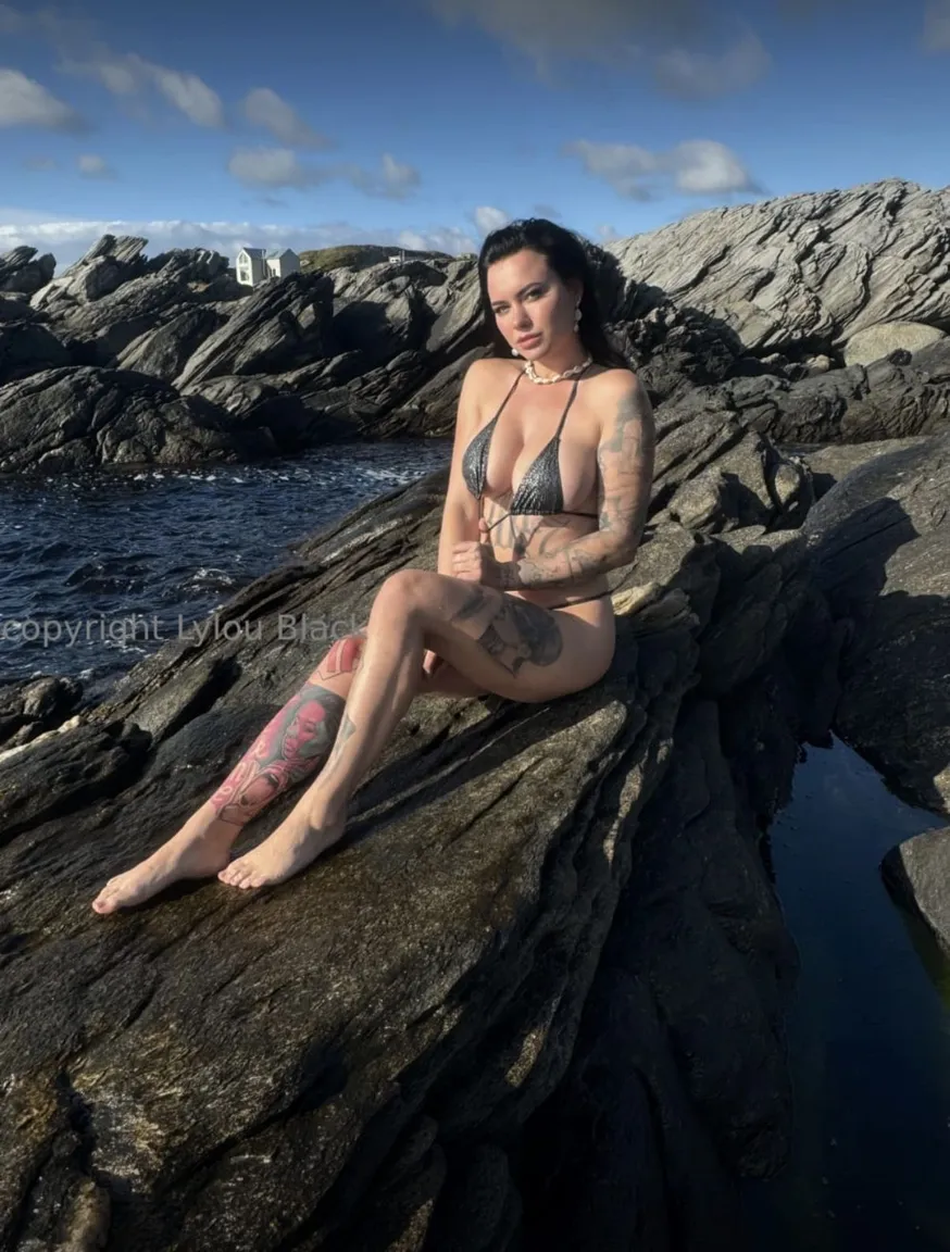 Lyloublack nude leak — photo porn MYM de Lyloublack nue