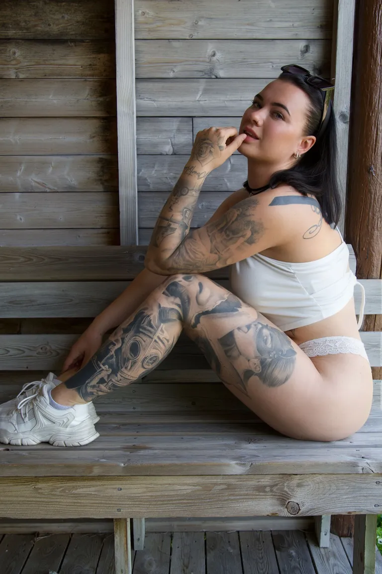 Lyloublack nude leak — photo porn MYM de Lyloublack nue