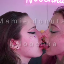 Mamie_donuts nude — vidéo porn leak MYM