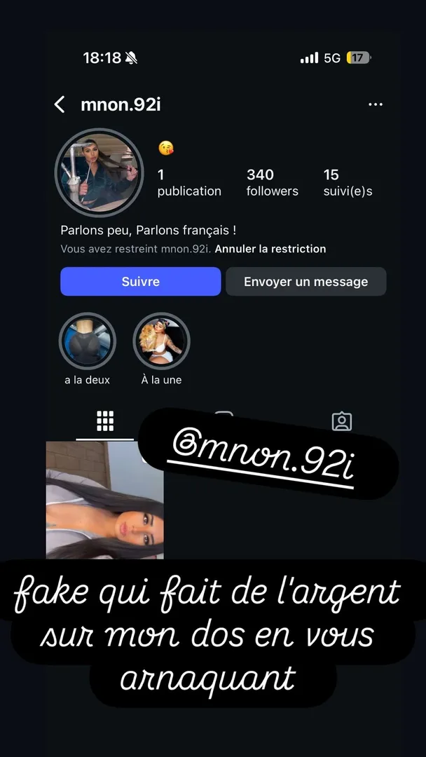 Photo de Manoonmiissiieux - MYM