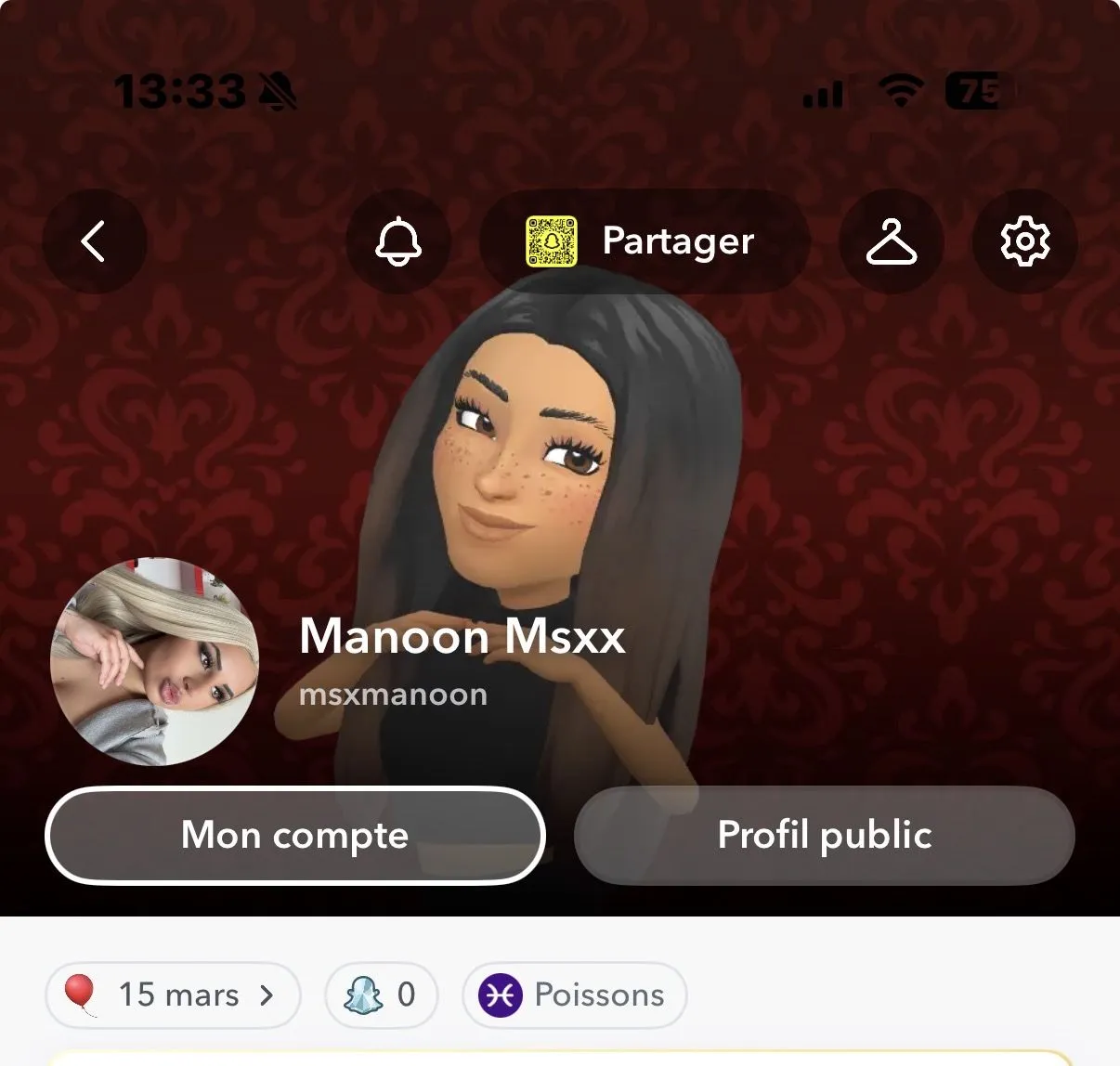 Photo de Manoonmiissiieux - MYM