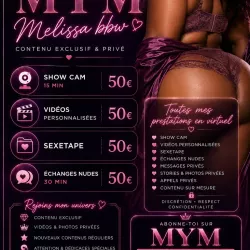 Melissabbw nude — photo porn leak MYM