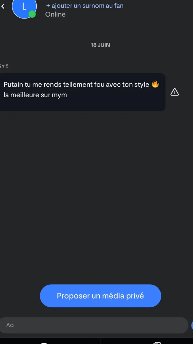 Mimialgerienne nude leak — photo porn MYM de Mimialgerienne nue