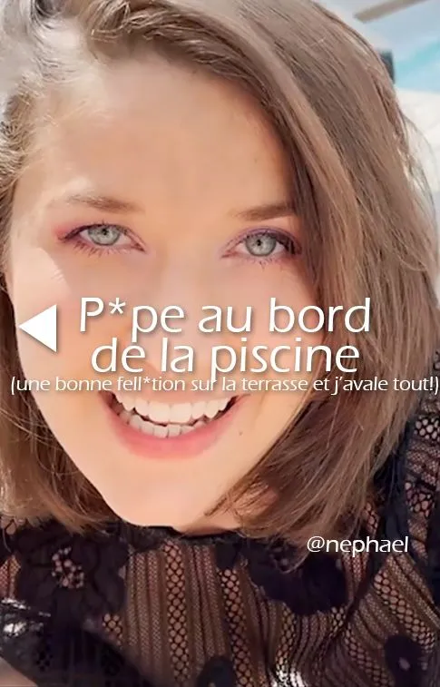 Nephael nude leak — photo porn MYM de Nephael nue