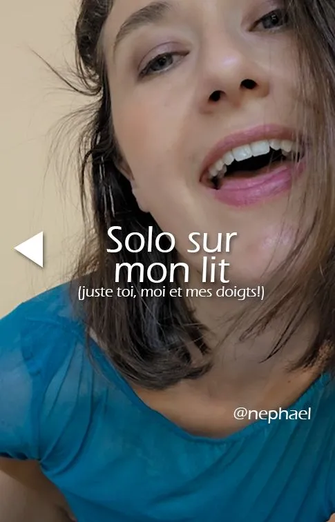 Nephael nude leak — photo porn MYM de Nephael nue
