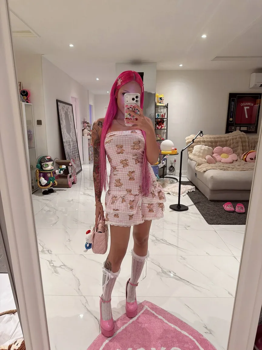 Rosesakura nude leak — photo porn MYM de Rosesakura nue