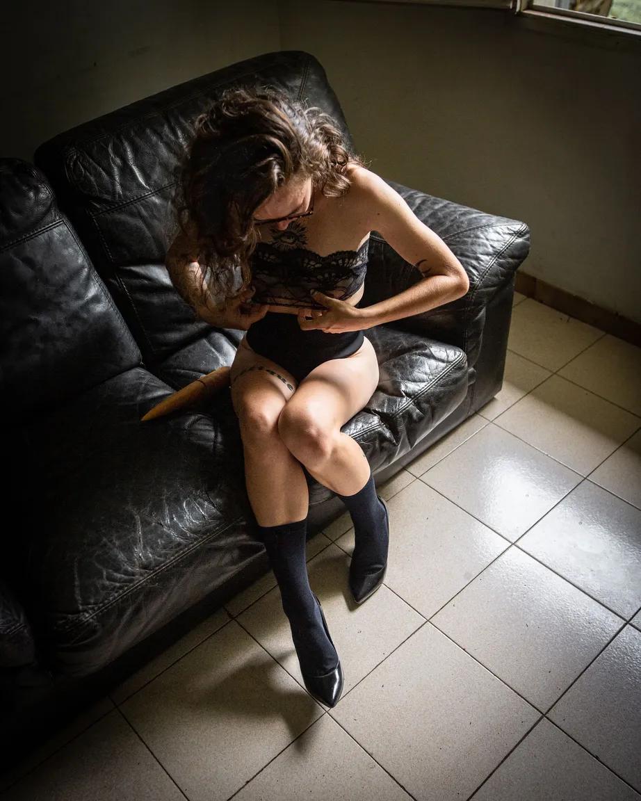 Salamesh nude leak — photo porn MYM de Salamesh nue