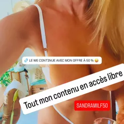 Sandra_milf nude — vidéo porn leak MYM