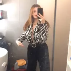 Sapine nude — vidéo porn leak MYM