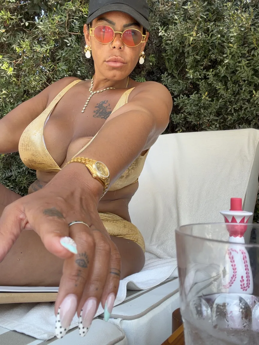Tchiikiita nude leak — photo porn MYM de Tchiikiita nue