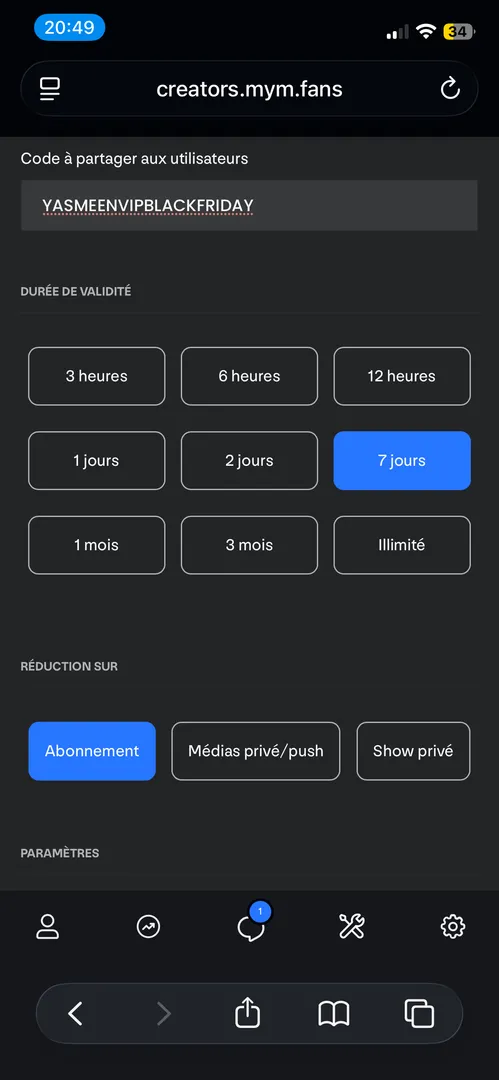 Photo de Yasmeenvip - MYM