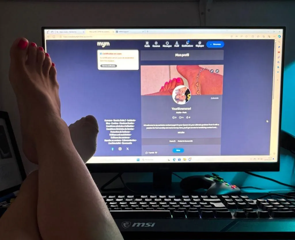 Photo de Yourlilownerari - MYM